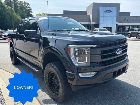 Certified 2023 Ford F150 Lariat w/ Equipment Group 502A High AWD/4WD image 2