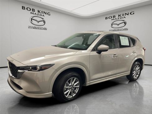 Used 2025 MAZDA CX-5 AWD 2.5 S w/ Preferred Package image 1