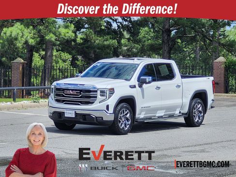 Certified 2024 GMC Sierra 1500 SLT w/ SLT Premium Plus Package AWD/4WD image 1