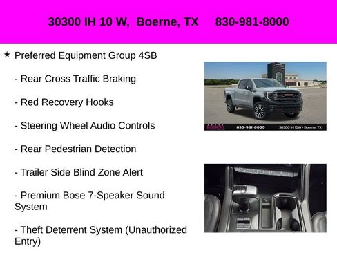 Used 2025 GMC Sierra 1500 AT4 w/ AT4 Premium Package AWD/4WD image 39