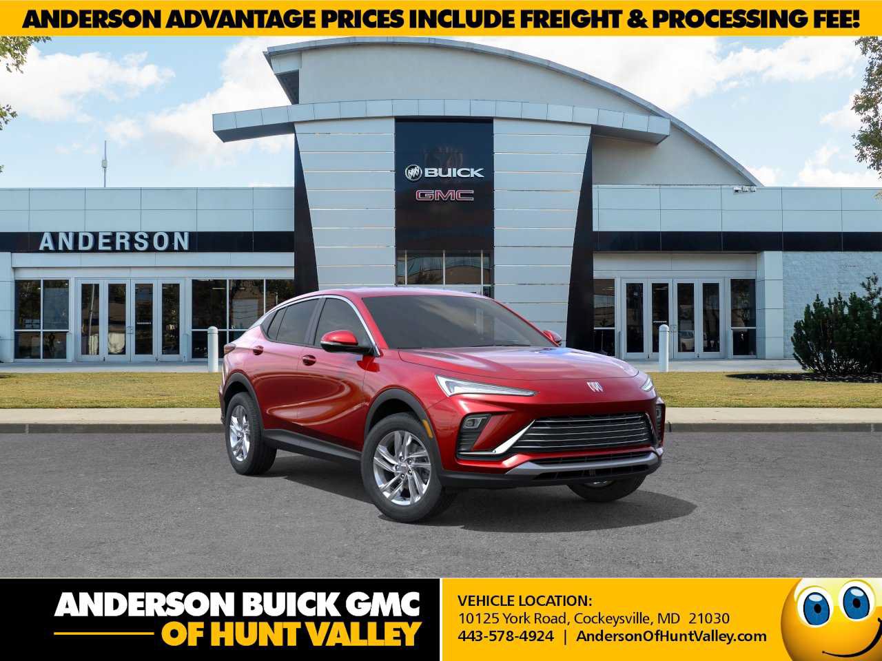 New 2026 Buick Envista Preferred w/ Convenience I Package FWD image 1