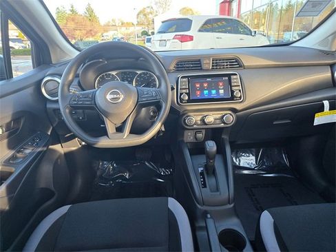 New 2025 Nissan Versa S w/ Trunk Package image 13