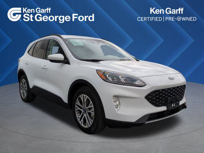 Used 2022 Ford Escape SEL