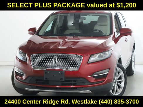 Used 2019 Lincoln MKC Select w/ Select Plus Package FWD image 3