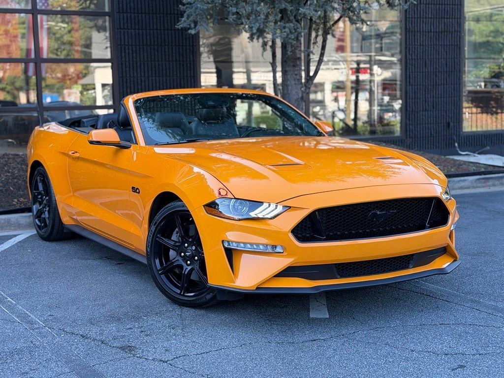 Used 2018 Ford Mustang GT Premium w/ Equipment Group 401A RWD image 7