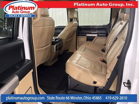 Used 2021 Ford F250 Lariat w/ Lariat Value Package image 27