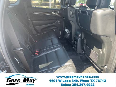Used 2019 Jeep Grand Cherokee Summit AWD/4WD image 32