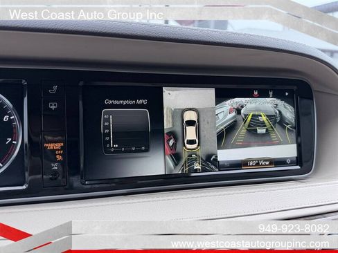 Used 2016 Mercedes-Benz S 550 Sedan image 20