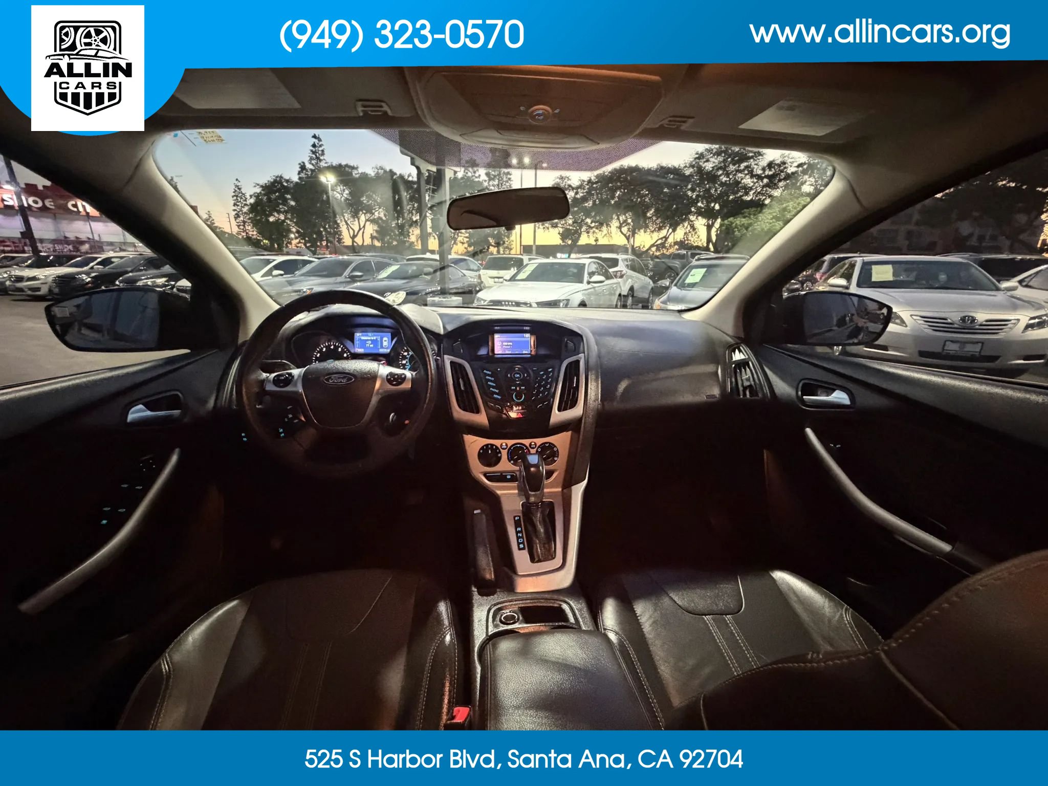 Used 2014 Ford Focus SE w/ Equipment Group 201A FWD image 15