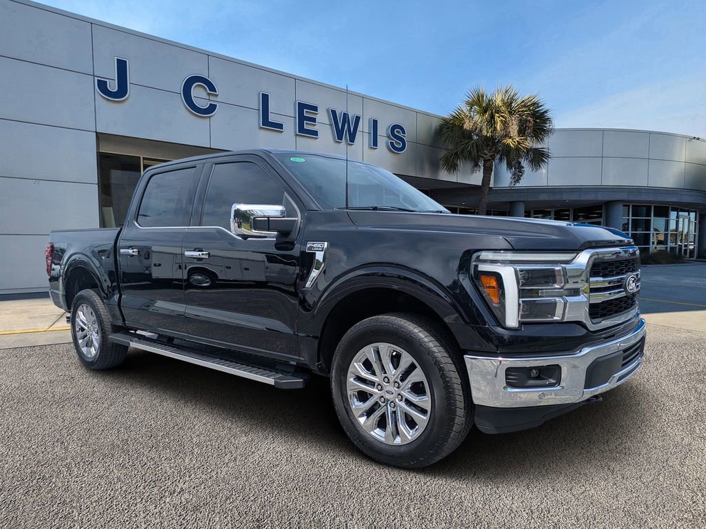 New 2026 Ford F150 Lariat w/ Equipment Group 502A High AWD/4WD 360° Tour