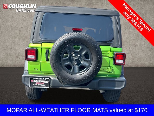Used 2026 Jeep Wrangler Sport AWD/4WD image 5