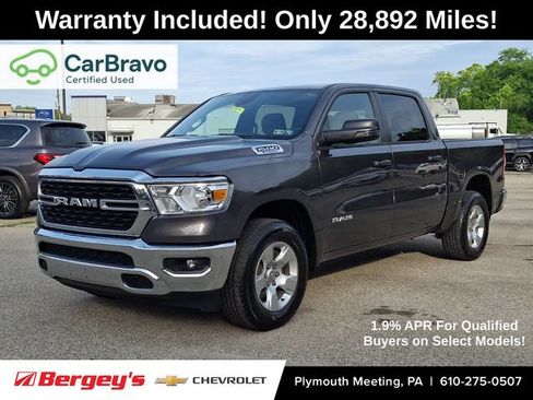Used 2023 RAM 1500 Big Horn AWD/4WD image 1