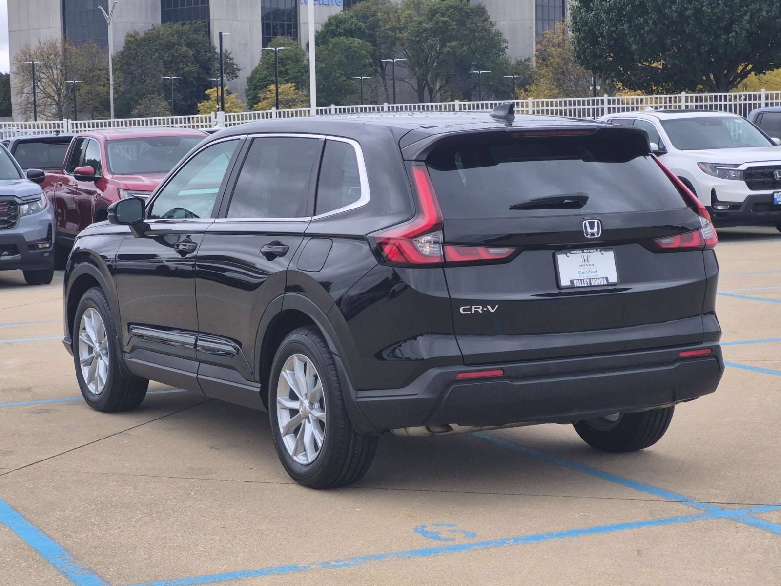 Certified 2024 Honda CR-V EX-L image 9