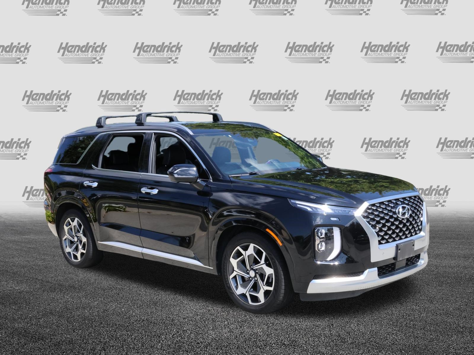 Used 2021 Hyundai Palisade Calligraphy w/ Cargo Package AWD/4WD image 2