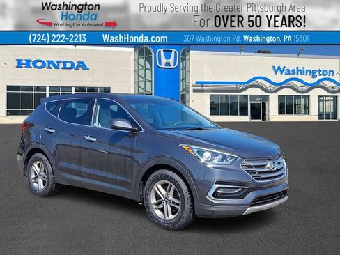 Used 2017 Hyundai Santa Fe Sport AWD/4WD image 1