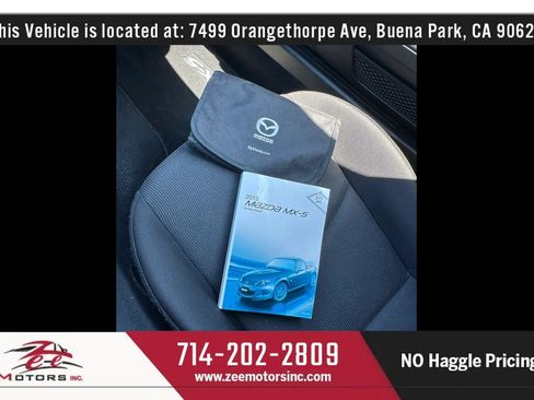 Used 2013 MAZDA MX-5 Miata Club RWD image 42