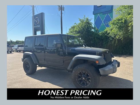 Used 2018 Jeep Wrangler Unlimited Sport S AWD/4WD image 1