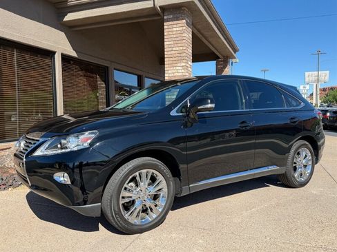 Used 2013 Lexus RX 450h FWD w/ Navigation Pkg image 8