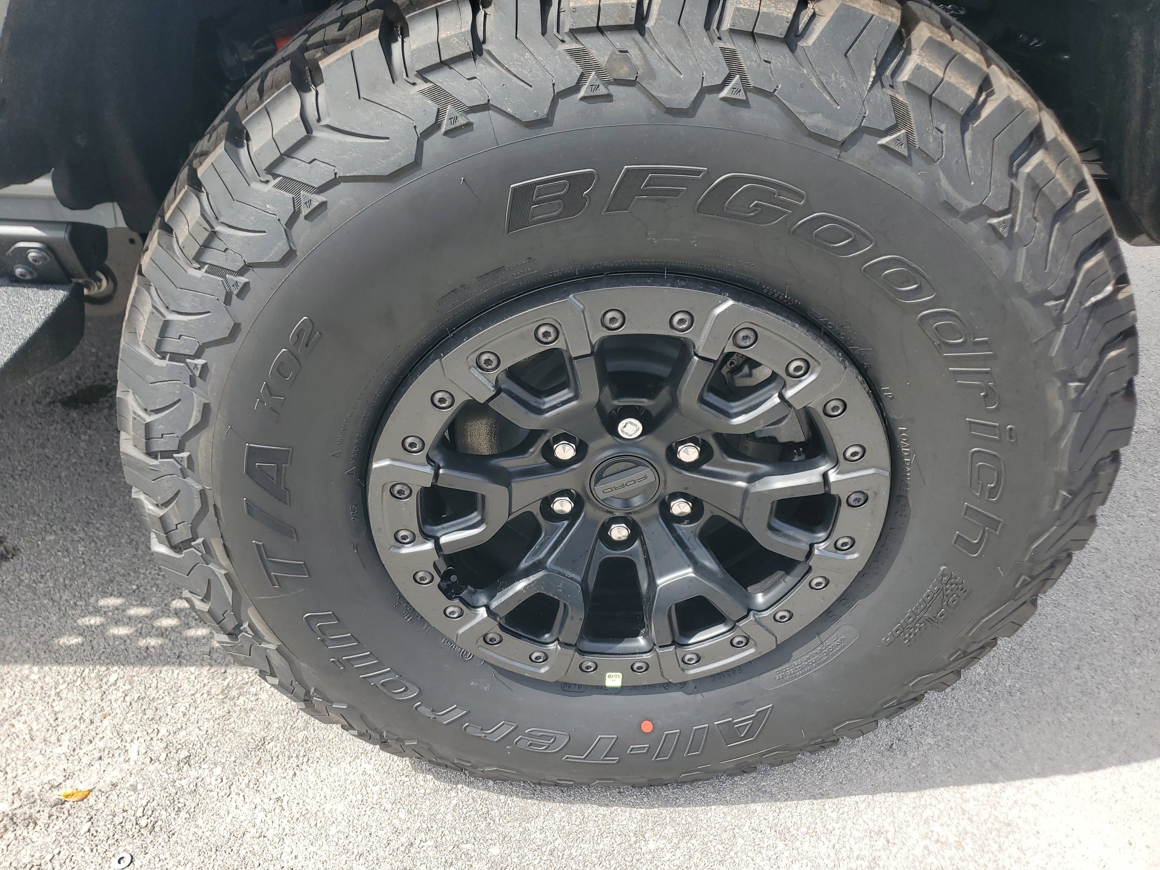 New 2026 Ford Bronco Raptor AWD/4WD image 8