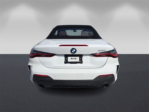 Certified 2023 BMW 430i Convertible w/ M Sport Package image 6