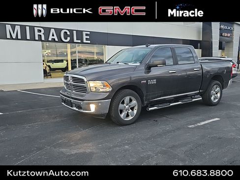 Used 2017 RAM 1500 Big Horn image 1