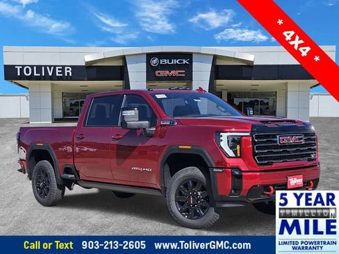 New 2026 GMC Sierra 2500 AT4 w/ AT4 Premium Plus Package image 1