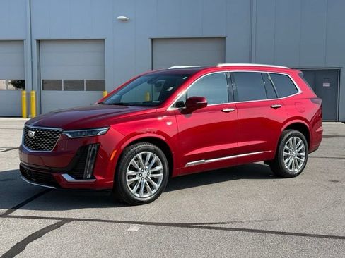 Certified 2024 Cadillac XT6 Premium Luxury w/ Technology Package AWD/4WD image 1