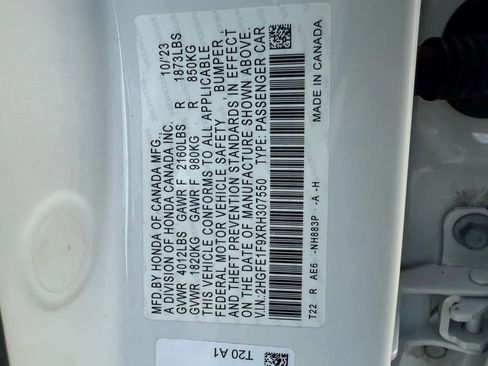 Used 2024 Honda Civic Touring image 36