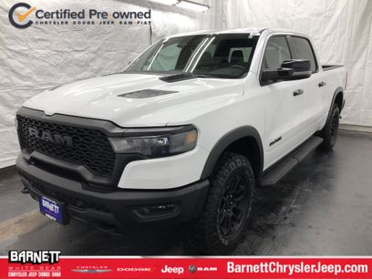 Certified 2025 RAM 1500 Rebel w/ G/T Package