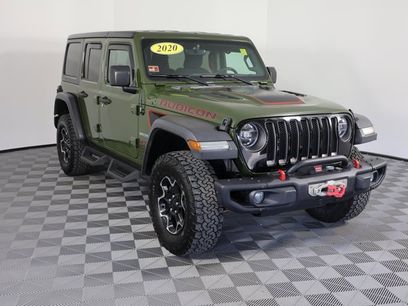 Used 2020 Jeep Wrangler Unlimited Rubicon w/ Quick Order Package 28Y Recon