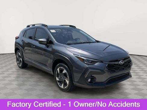 Certified 2025 Subaru Crosstrek 2.5i Limited w/ Crosstrek Mirror Package AWD/4WD image 1