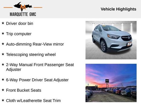 Used 2018 Buick Encore Preferred image 13