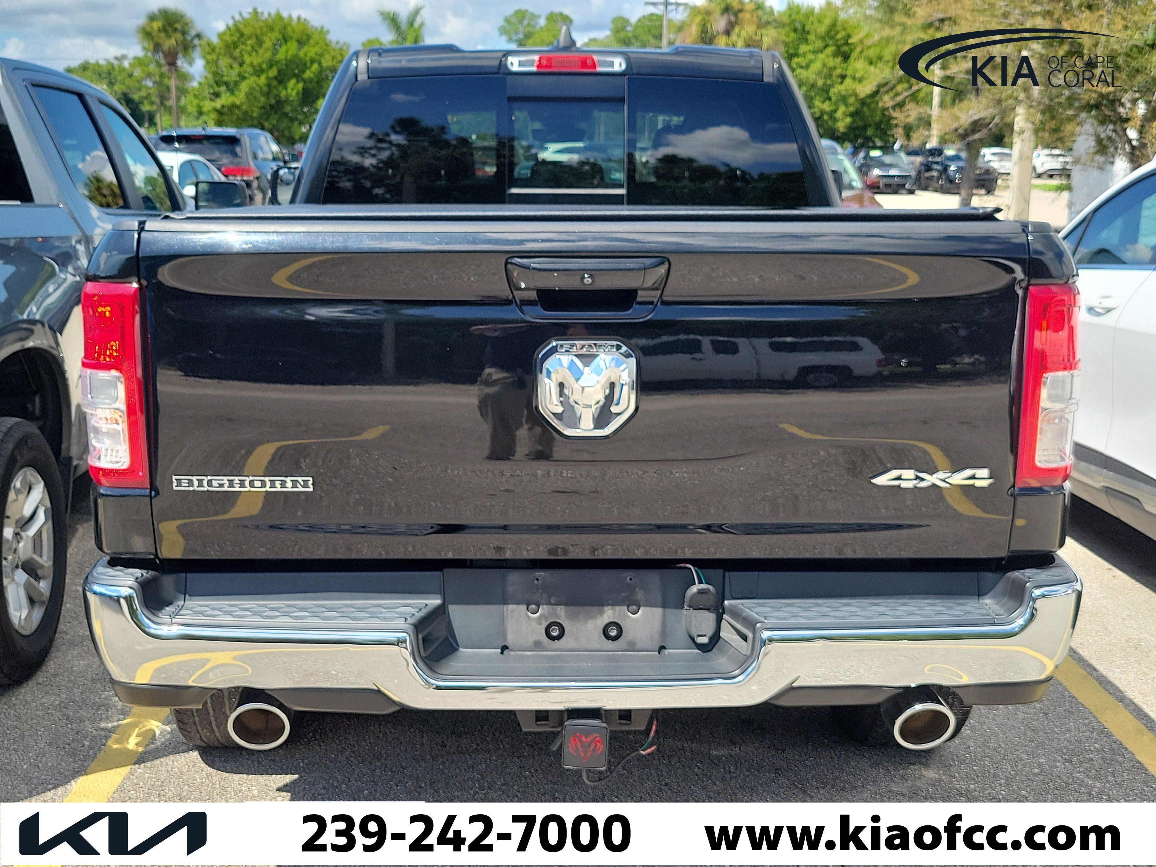Used 2021 RAM 1500 Big Horn AWD/4WD image 5