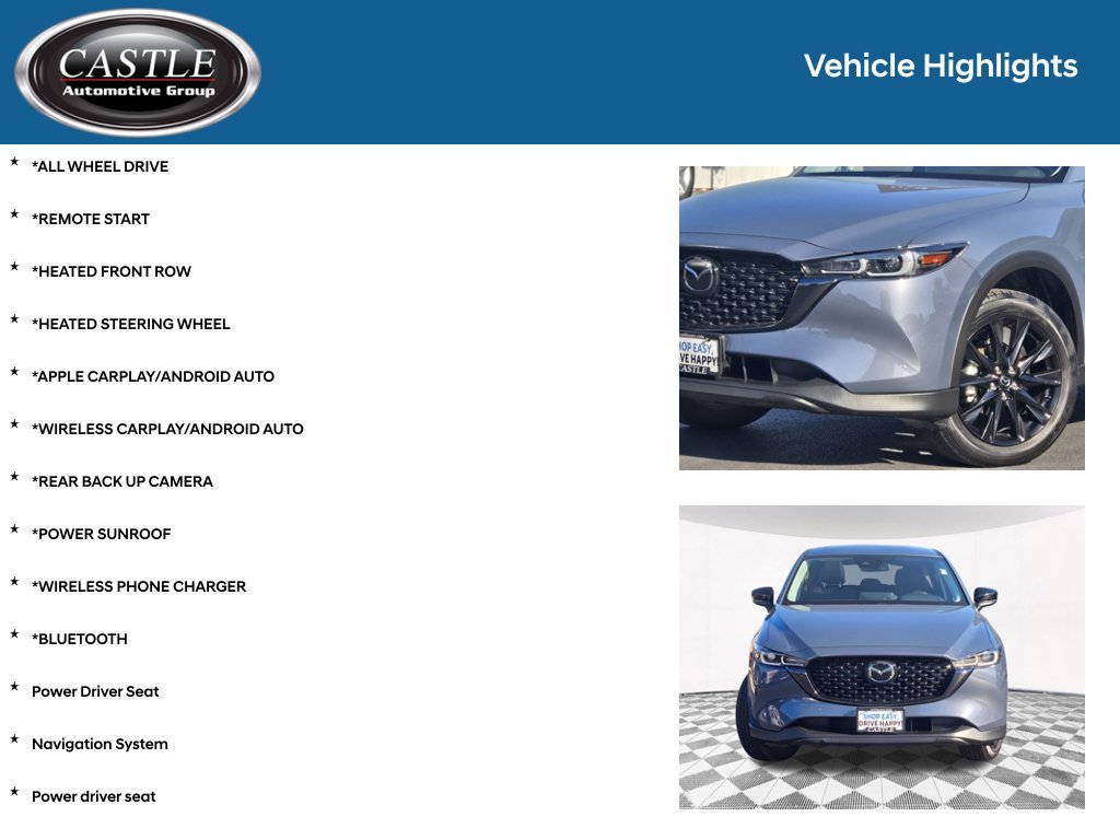 Used 2023 MAZDA CX-5 Carbon Edition AWD/4WD image 3