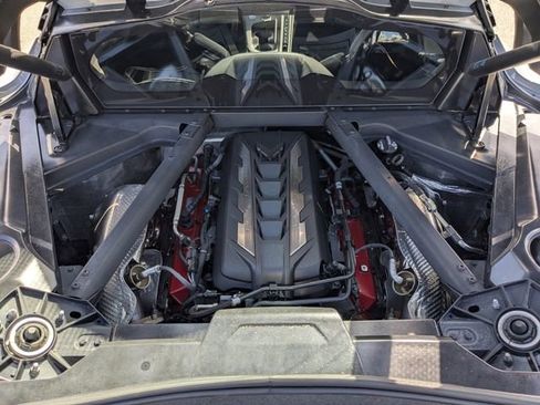 Certified 2024 Chevrolet Corvette Stingray Preferred Cpe w/ Z51 Performance Package RWD image 13