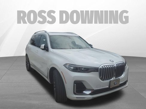 Used 2020 BMW X7 xDrive40i w/ Premium Package AWD/4WD image 2