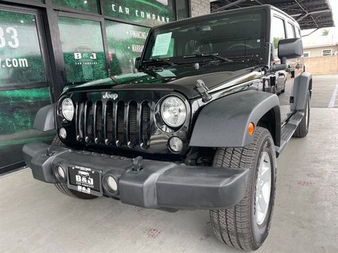 Used 2017 Jeep Wrangler Unlimited Sport w/ Quick Order Package 24S image 3