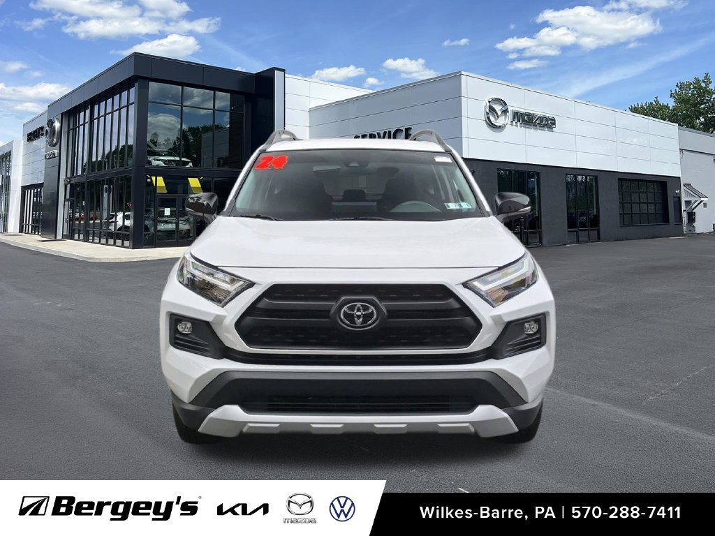 Used 2024 Toyota RAV4 Adventure AWD/4WD image 12