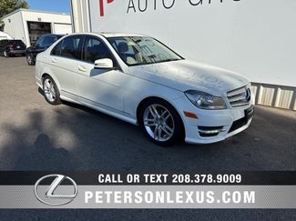 Used 2012 Mercedes-Benz C 300 4MATIC Sedan image 1