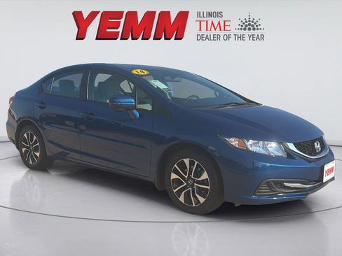 Used 2014 Honda Civic EX image 1