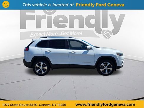 Used 2021 Jeep Cherokee Limited AWD/4WD image 4