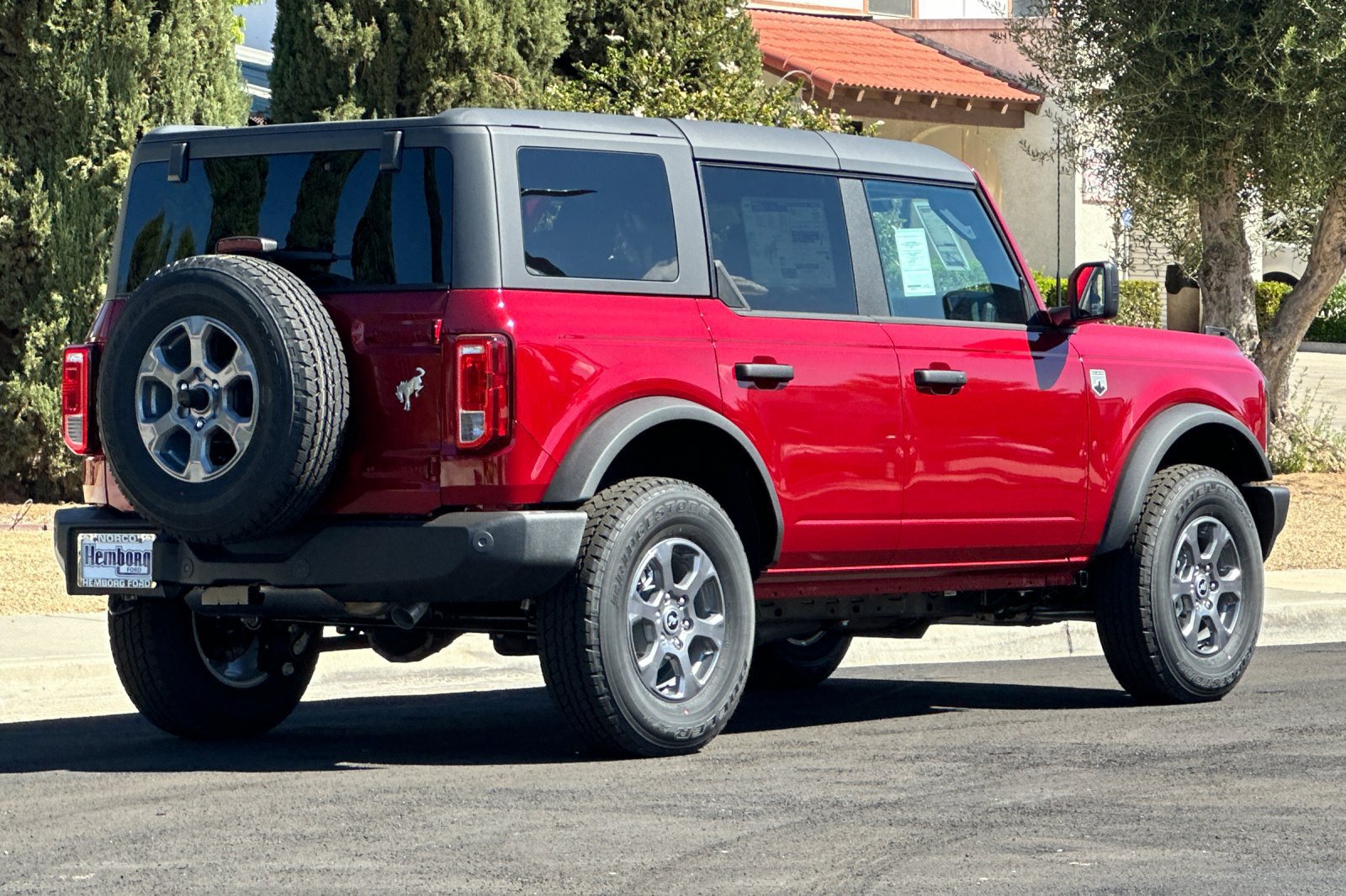 New 2026 Ford Bronco Big Bend AWD/4WD image 4