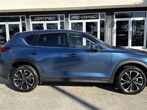 Used 2023 MAZDA CX-5 AWD 2.5 S w/ Premium Plus Pkg image 6