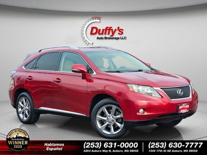 Used 2010 Lexus RX 350 AWD