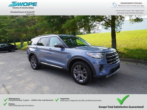 Used 2025 Ford Explorer Active w/ Active Comfort Package AWD/4WD image 1