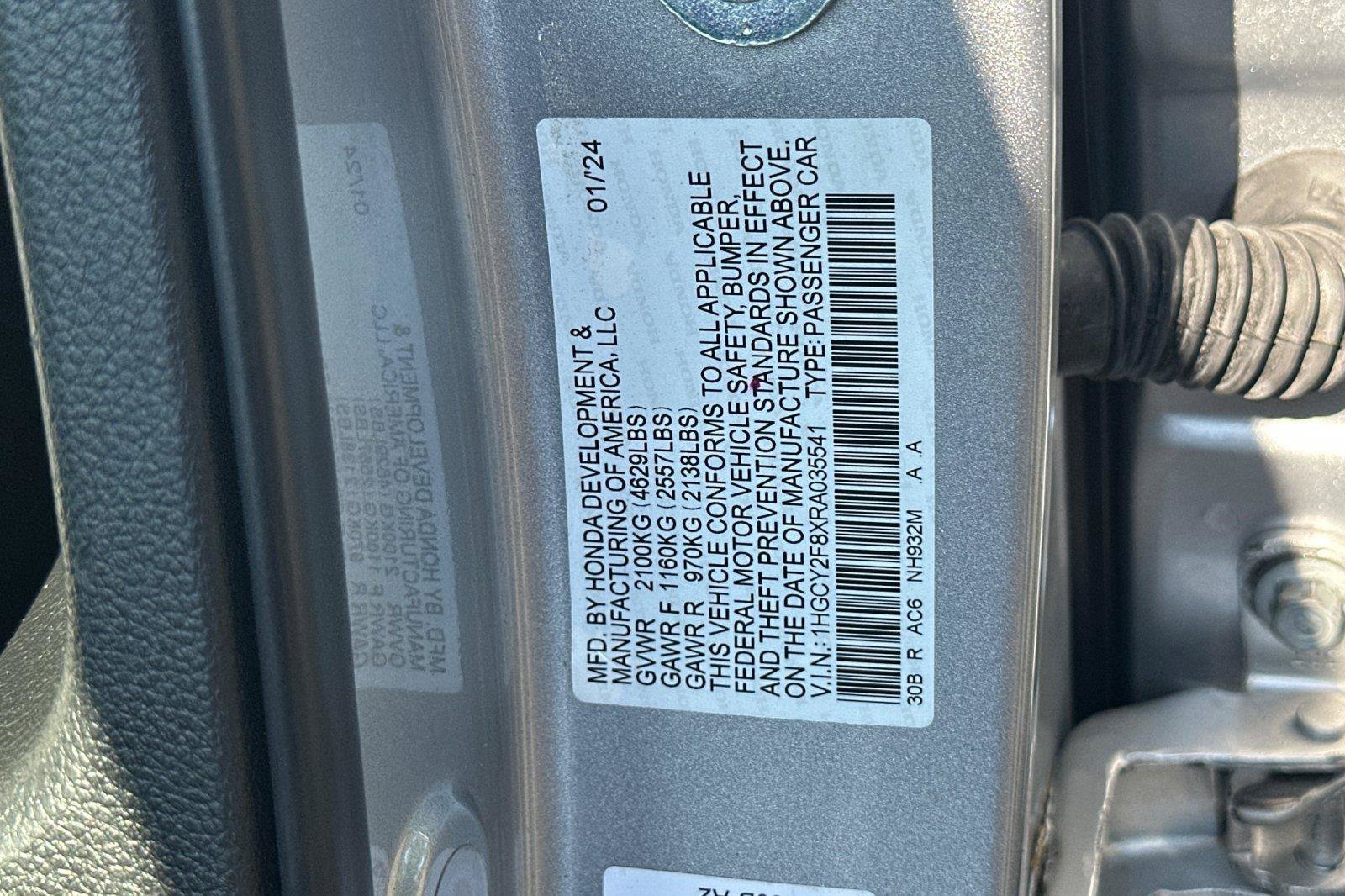 Used 2024 Honda Accord Touring image 27