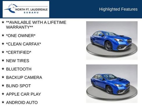 Certified 2024 Subaru WRX Limited image 9