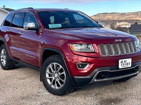 Used 2014 Jeep Grand Cherokee Limited image 3