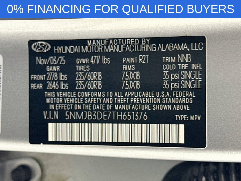 Certified 2026 Hyundai Tucson SEL Plus FWD image 32
