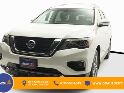 Used 2019 Nissan Pathfinder SL w/ Cargo Package